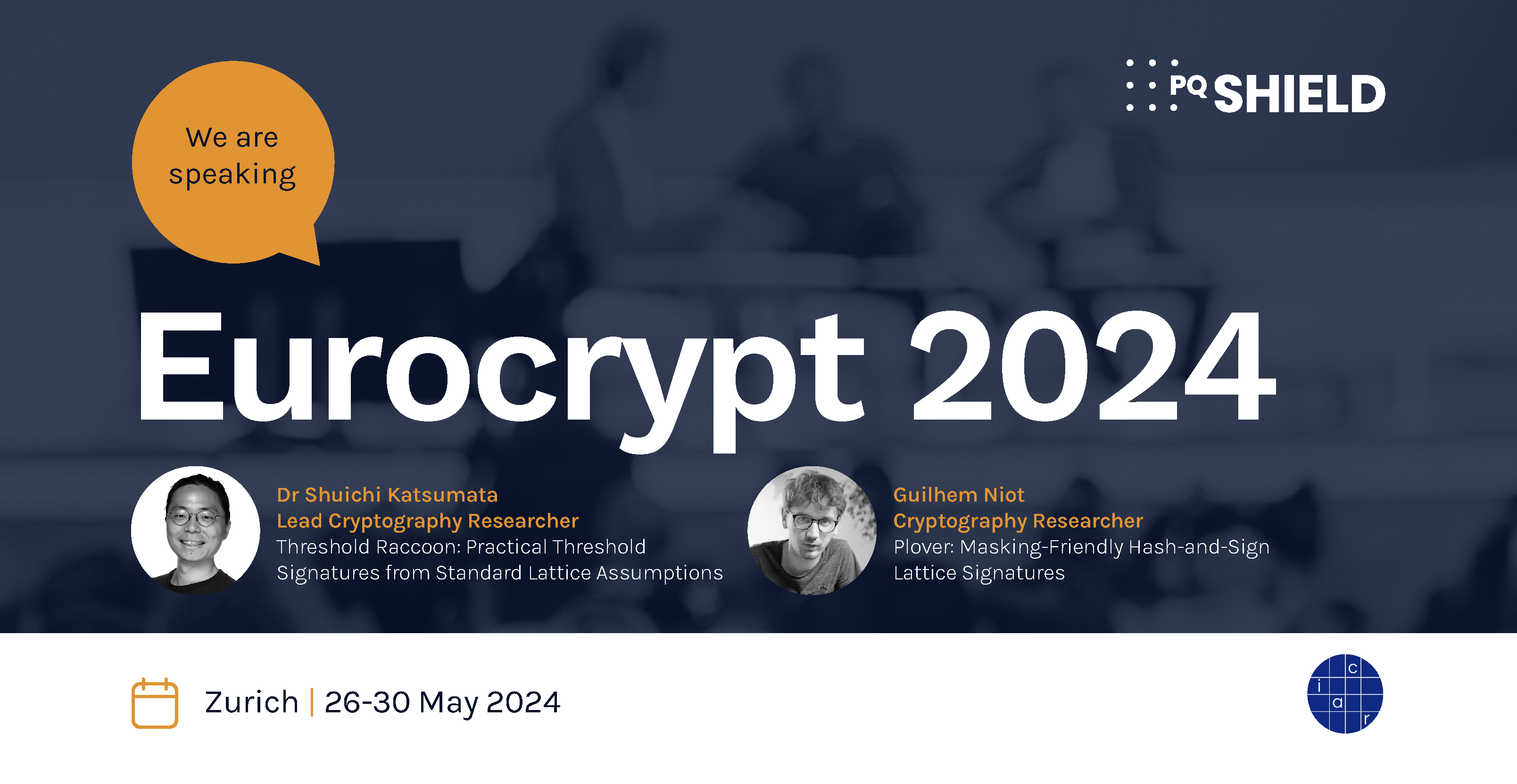 Eurocrypt 2024 PQShield